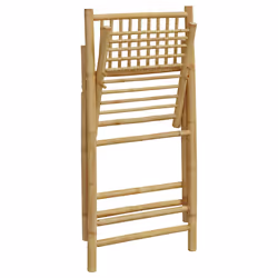 VidaXL 3208925 sedia da esterno Terrazzo Seduta imbottita Bamboo Grigio - Vista aggiuntiva 7