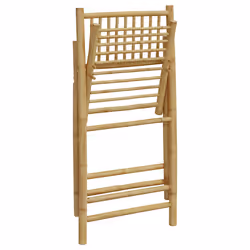 VidaXL 3208926 sedia da esterno Terrazzo Seduta imbottita Bamboo Grigio - Vista aggiuntiva 7