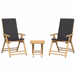 VidaXL 3208932 set mobili da esterno - Vista aggiuntiva 4