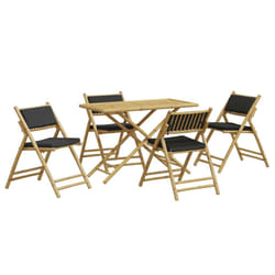 VidaXL 3208936 set mobili da esterno Grigio scuro