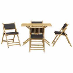 VidaXL 3208936 set mobili da esterno Grigio scuro - Vista aggiuntiva 3