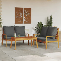 VidaXL 3211799 set mobili da esterno