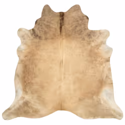 Tappeto in Vera Pelle Bovina Beige 180x220 cmcod mxl 86341 - Vista aggiuntiva 2