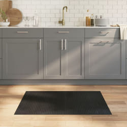 Vidaxl - Tappeto Rettangolare Nero 70x100 cm in Bambù