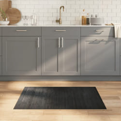 Vidaxl - Tappeto Rettangolare Grigio 70x100 cm in Bambù