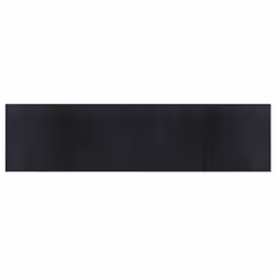 vidaXL Tappeto Rettangolare Nero 100x400 cm in Bambù - Vista aggiuntiva 2