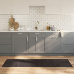 Vidaxl - Tappeto Rettangolare Marrone Scuro 60x200 cm in Bambù