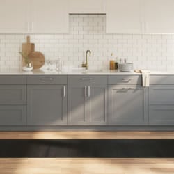 Vidaxl - Tappeto Rettangolare Nero 60x300 cm in Bambù