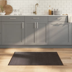 Vidaxl - Tappeto Rettangolare Marrone Scuro 70x100 cm in Bambù