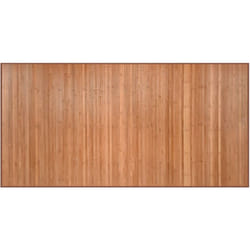 Vidaxl - Tappeto Rettangolare Naturale 100x200 cm in Bambù