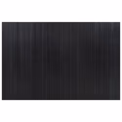 vidaXL Divisorio Ambienti Nero 165x250 cm in Bambù - Vista aggiuntiva 3