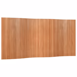 vidaXL Divisorio Ambienti Naturale 165x400 cm in Bambù - Vista aggiuntiva 2