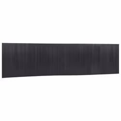 vidaXL Divisorio Ambienti Grigio 165x800 cm in Bambù - Vista aggiuntiva 2