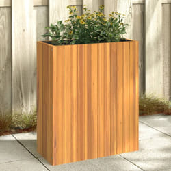 Fioriera da Giardino 59x27,5x70 cm in Legno Massello di Acaciacod mxl 115573