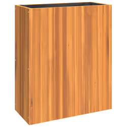 Fioriera da Giardino 59x27,5x70 cm in Legno Massello di Acaciacod mxl 115573 - Vista aggiuntiva 2
