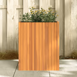 Fioriera da Giardino 59x27,5x70 cm in Legno Massello di Acaciacod mxl 115573 - Vista aggiuntiva 3