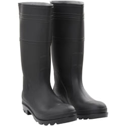 Stivali da Pioggia Neri Misura 46 in pvc