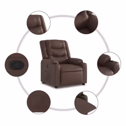 VidaXL 374121 poltrona - Vista aggiuntiva 5