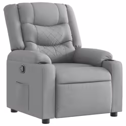 VidaXL 374127, Tessuto, Grigio, Schiuma, 110 kg, 770 mm, 930 mm