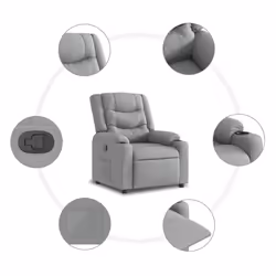 VidaXL 374127 poltrona - Vista aggiuntiva 5