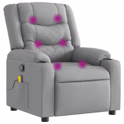 VidaXL 374130, Tessuto, Grigio, Schiuma, 110 kg, 770 mm, 930 mm