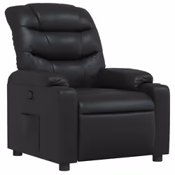 Poltrona Reclinabile Nera in Similpellecod mxl 132098 - Vista aggiuntiva 2