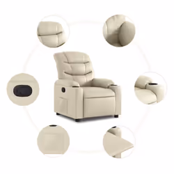 VidaXL 374134 poltrona - Vista aggiuntiva 5