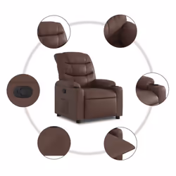 VidaXL 374135 poltrona - Vista aggiuntiva 5