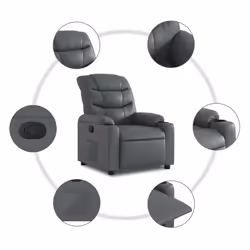 VidaXL 374136 poltrona - Vista aggiuntiva 5