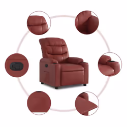 VidaXL 374137 poltrona - Vista aggiuntiva 5