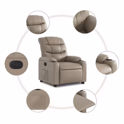 VidaXL 374139 poltrona - Vista aggiuntiva 5