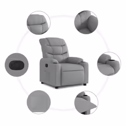 VidaXL 374147 poltrona - Vista aggiuntiva 5