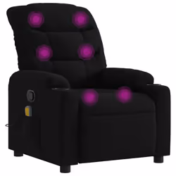VidaXL 374158, Tessuto, Nero, Schiuma, 110 kg, 755 mm, 930 mm
