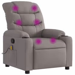 VidaXL 374163, Tessuto, Grigio talpa, Schiuma, 110 kg, 755 mm, 930 mm