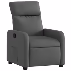 VidaXL 374166, Tessuto, Grigio, Schiuma, 110 kg, 50 cm, 55,5 cm