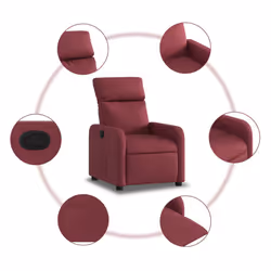 VidaXL 374168 poltrona - Vista aggiuntiva 5