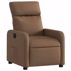 VidaXL 374169, Tessuto, Marrone, Schiuma, 110 kg, 50 cm, 55,5 cm