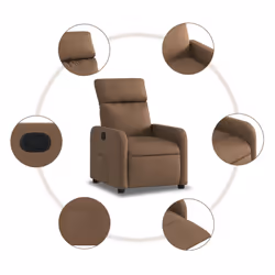 VidaXL 374169 poltrona - Vista aggiuntiva 5
