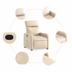 VidaXL 374173 poltrona - Vista aggiuntiva 5
