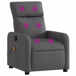 VidaXL 374175, Tessuto, Grigio, Schiuma, 110 kg, 50 cm, 55,5 cm