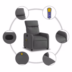 VidaXL 374175 poltrona - Vista aggiuntiva 5
