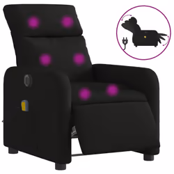 VidaXL 374176, Tessuto, Nero, Schiuma, 110 kg, 50 cm, 55,5 cm