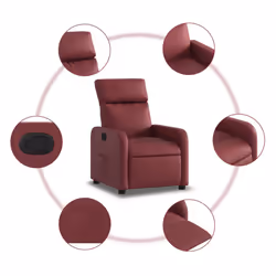 VidaXL 374187 poltrona - Vista aggiuntiva 5