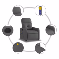 VidaXL 374207 poltrona - Vista aggiuntiva 5
