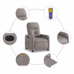 VidaXL 374213 poltrona - Vista aggiuntiva 7