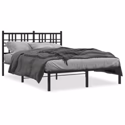 VidaXL 376326, Nero, 1560 mm, 2,07 m, 900 mm, 1500 x 2000 mm, 1 pz