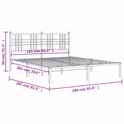 VidaXL 376329 rete a doghe - Vista aggiuntiva 8