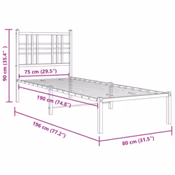 VidaXL 376332 rete a doghe - Vista aggiuntiva 8