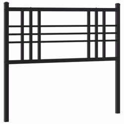 VidaXL 376354, Nero, Acciaio, 107 cm, 1120 mm, 90 cm, 30 mm