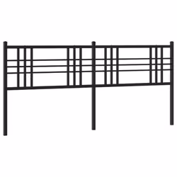 VidaXL 376362, Nero, Acciaio, 2 m, 2060 mm, 90 cm, 30 mm
